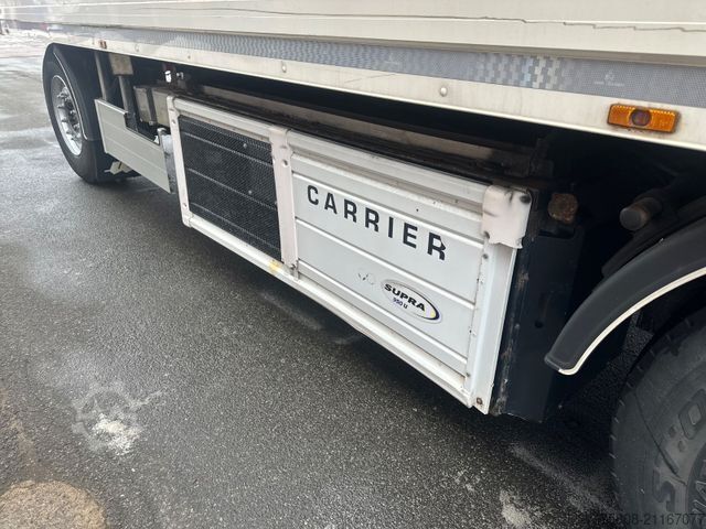 Chladírenský přívěs Wüllhorst TFA 18-7,5 Carrier  Durchlader LBW