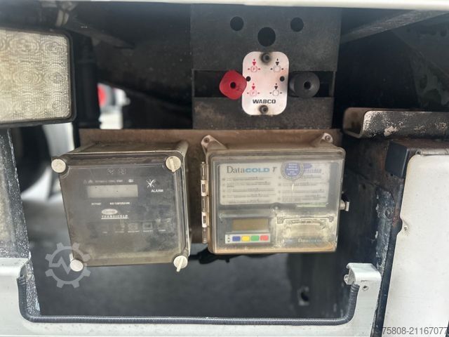 Chladírenský přívěs Wüllhorst TFA 18-7,5 Carrier  Durchlader LBW