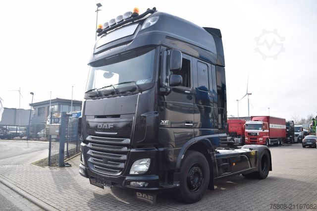 Standardní tahač DAF XF460 SSC Kipphydraulik Xenon ACC Retarder PTO