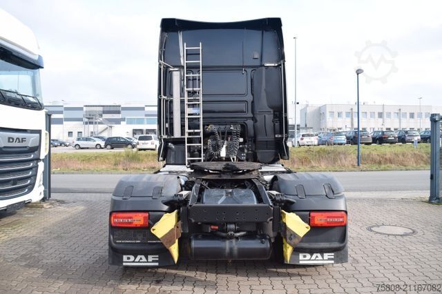 Standardní tahač DAF XF460 SSC Kipphydraulik Xenon ACC Retarder PTO