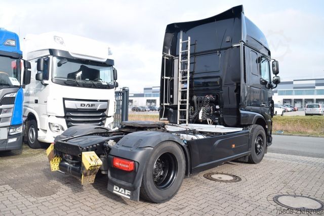 Standardní tahač DAF XF460 SSC Kipphydraulik Xenon ACC Retarder PTO