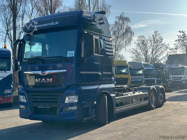 Výměnná nástavba nákladní vůz MAN TGX 26.460 6X2  BDF Intarder ACC 1180L ACC Lenk