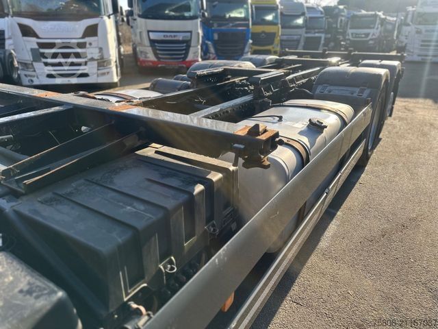 Výměnná nástavba nákladní vůz MAN TGX 26.460 6X2  BDF Intarder ACC 1180L ACC Lenk