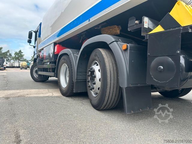 Cisternové vozidlo MAN TGM 26.320 Rohr 21.000L Oben/unten Funk Lenk