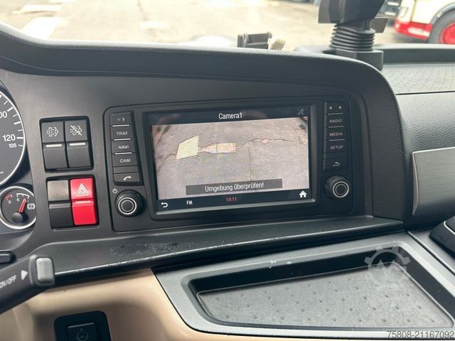 Cisternové vozidlo MAN TGM 26.320 Rohr 21.000L Oben/unten Funk Lenk