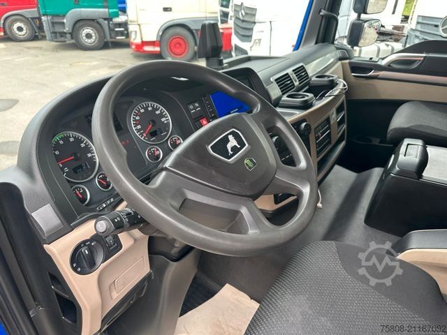 Cisternové vozidlo MAN TGM 26.320 Rohr 21.000L Oben/unten Funk Lenk