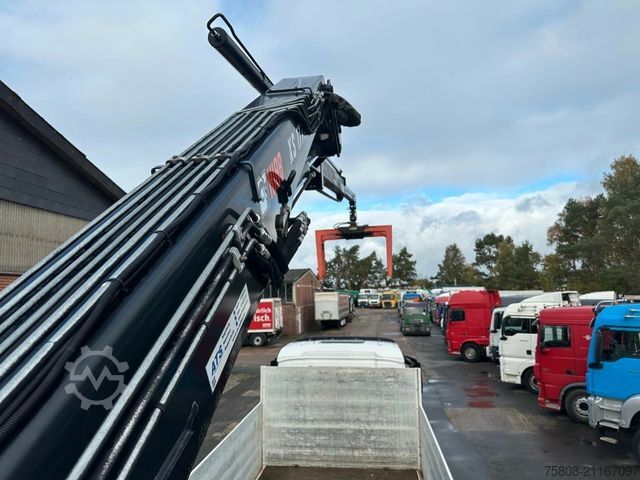 Jeřáb na nákladním automobilu MAN TGS 26.440 Baustoff Hiab XS177 K Lenk Navi