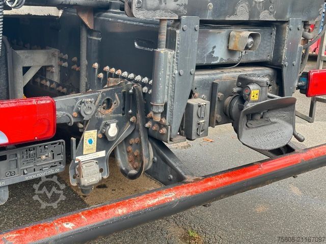 Jeřáb na nákladním automobilu MAN TGS 26.440 Baustoff Hiab XS177 K Lenk Navi