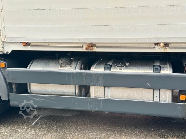 Jeřáb na nákladním automobilu MAN TGS 26.440 Baustoff Hiab XS177 K Lenk Navi