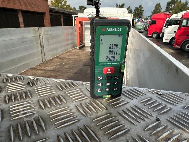 Jeřáb na nákladním automobilu MAN TGS 26.440 Baustoff Hiab XS177 K Lenk Navi