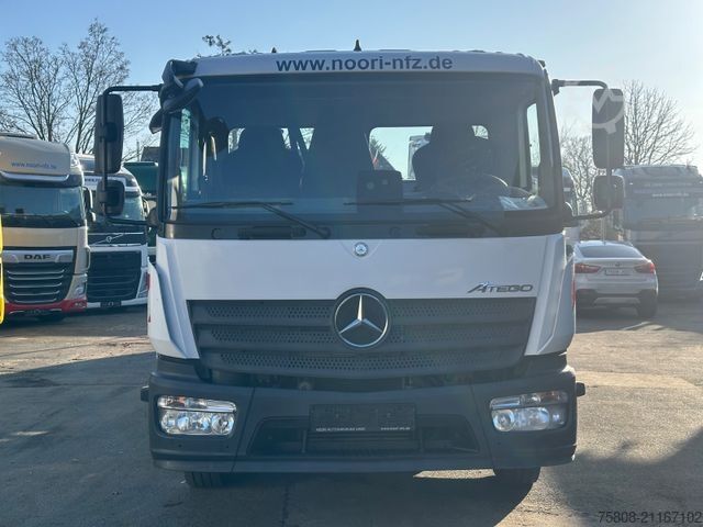 Sklápěcí vůz MERCEDES-BENZ Atego 1224 Kipper Kran Hiab XS 077 AHK Klima
