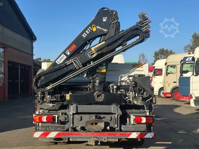 Sklápěcí vůz MERCEDES-BENZ Atego 1224 Kipper Kran Hiab XS 077 AHK Klima