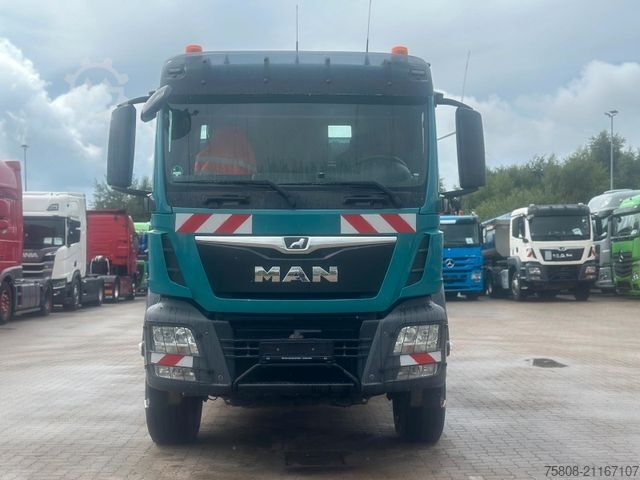 Třístranný sklápěč MAN TGS 26.460 6x4BB Meiller Bordmatik AHK