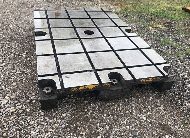 Płyty podłogowe ze stali Taques acier rainurée - Steel Plates 2210 x 1500 x 260 mm