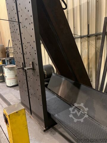Pereche de plăci unghiulare din fontă Equerres de bridage en fonte 4000 x 2000 x 575 mm