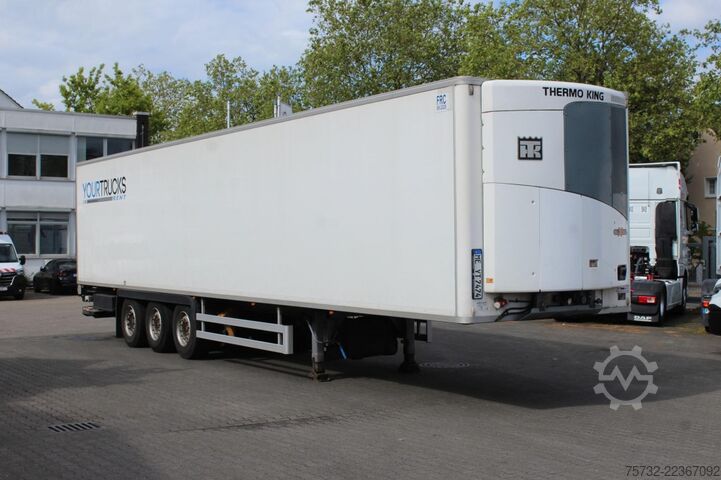 Semitrailer Chereau Thermo King SLX 300   Aluboden LBW SAF Strom