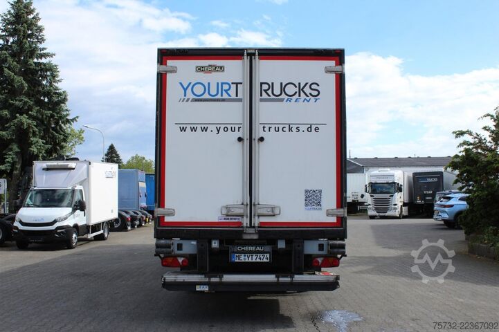 Semitrailer Chereau Thermo King SLX 300   Aluboden LBW SAF Strom