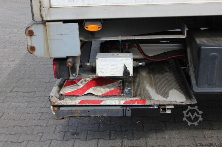 Semitrailer Chereau Thermo King SLX 300   Aluboden LBW SAF Strom