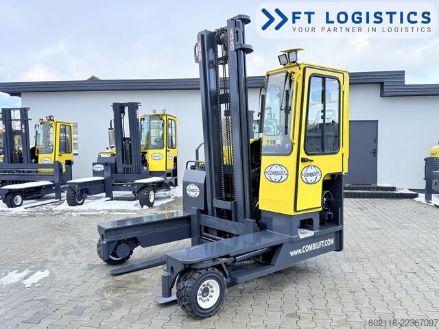  Combilift C4000 GAS DUPLEX 4600 FORK POSITIONER