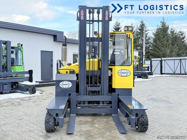  Combilift C4000 GAS DUPLEX 4600 FORK POSITIONER