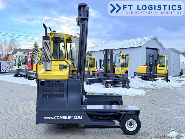  Combilift C4000 GAS DUPLEX 4600 FORK POSITIONER