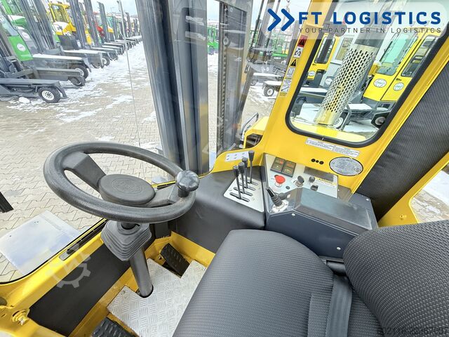  Combilift C4000 GAS DUPLEX 4600 FORK POSITIONER