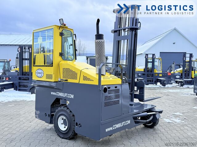  Combilift C4000 GAS DUPLEX 4600 FORK POSITIONER
