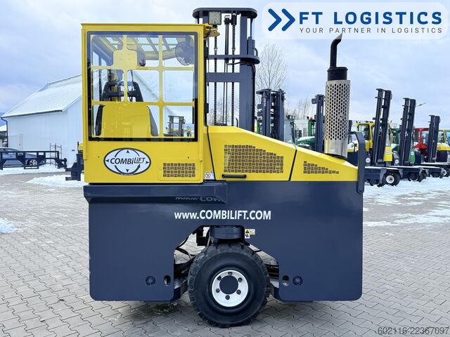  Combilift C4000 GAS DUPLEX 4600 FORK POSITIONER