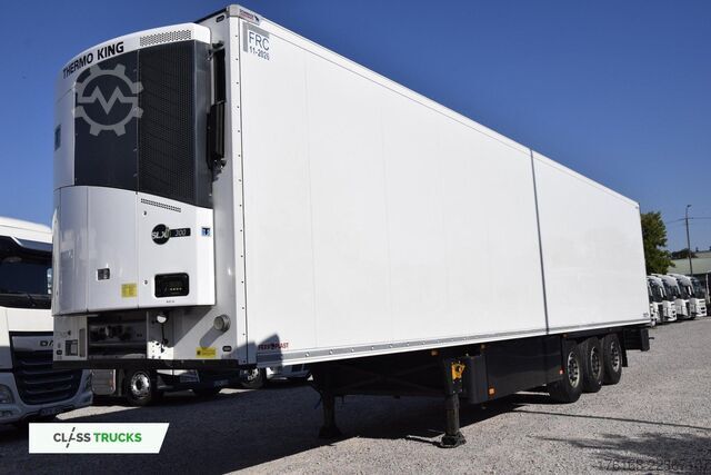Semirimorchio frigorifero SCHMITZ CARGOBULL SKO FP 60 ThermoKing SLXi 300