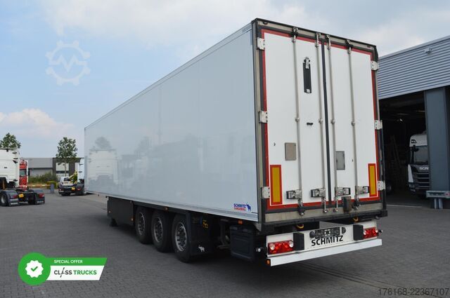 Semirimorchio frigorifero SCHMITZ CARGOBULL SKO FP 60 ThermoKing SLXi 300