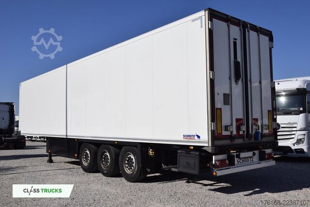 Semirimorchio frigorifero SCHMITZ CARGOBULL SKO FP 60 ThermoKing SLXi 300