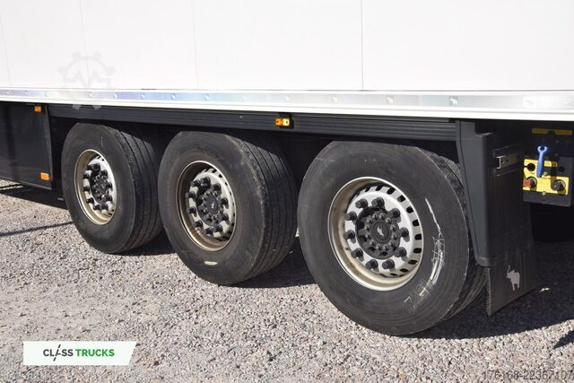 Semirimorchio frigorifero SCHMITZ CARGOBULL SKO FP 60 ThermoKing SLXi 300
