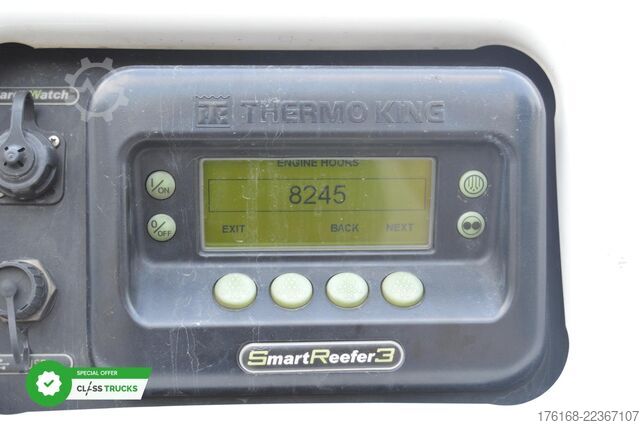 Frigorifik yarı römork SCHMITZ CARGOBULL SKO FP 60 ThermoKing SLXi 300