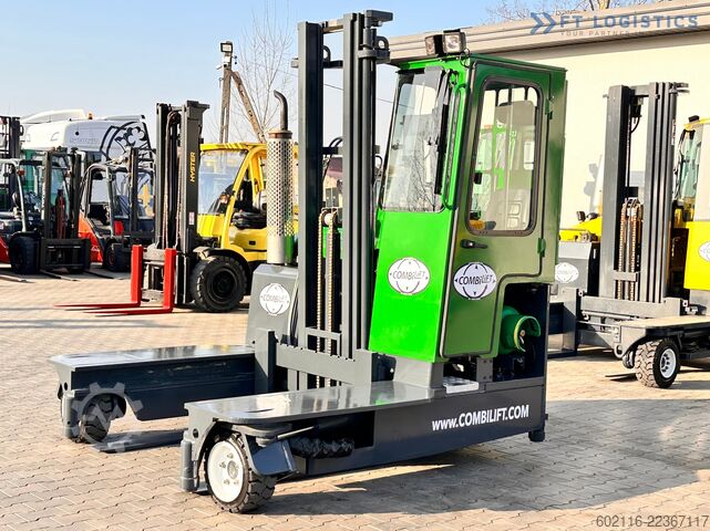 4-kierunkowy wózek widłowy Combilift C3000 / DUPLEX / 4100MM / LPG / FREE LIF