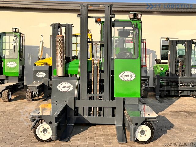 4-kierunkowy wózek widłowy Combilift C3000 / DUPLEX / 4100MM / LPG / FREE LIF