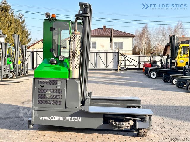4-kierunkowy wózek widłowy Combilift C3000 / DUPLEX / 4100MM / LPG / FREE LIF