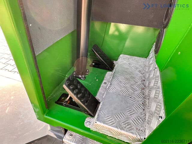 4-kierunkowy wózek widłowy Combilift C3000 / DUPLEX / 4100MM / LPG / FREE LIF