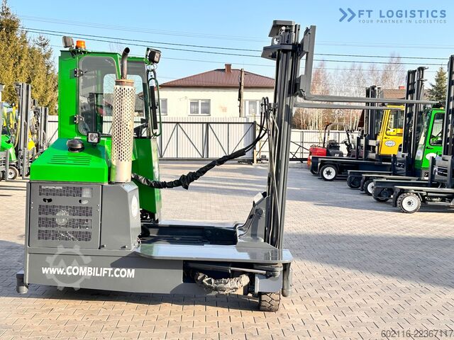 4-kierunkowy wózek widłowy Combilift C3000 / DUPLEX / 4100MM / LPG / FREE LIF