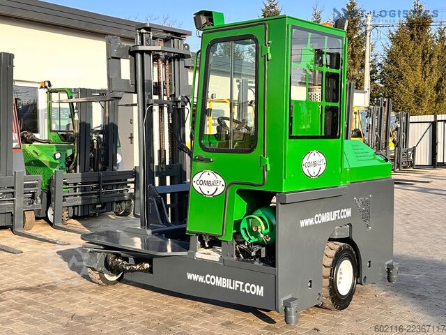 4-kierunkowy wózek widłowy Combilift C3000 / DUPLEX / 4100MM / LPG / FREE LIF