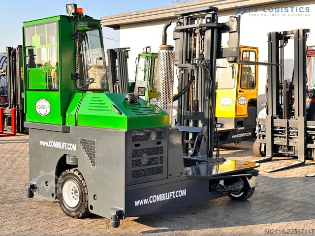 4-kierunkowy wózek widłowy Combilift C3000 / DUPLEX / 4100MM / LPG / FREE LIF