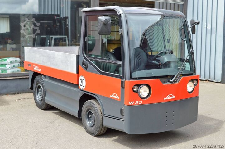 Linde tow tug W20 Linde W20