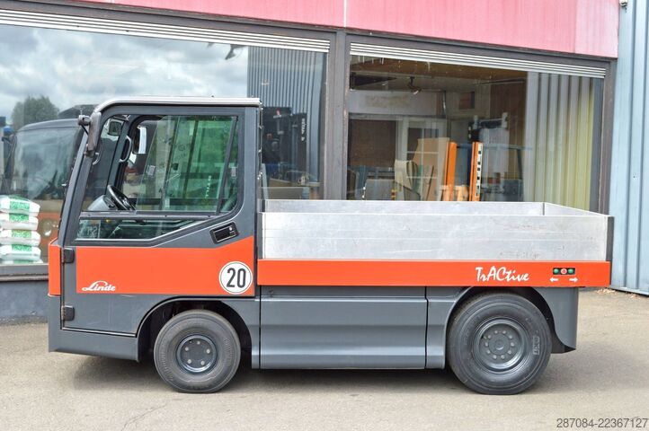 Linde tow tug W20 Linde W20