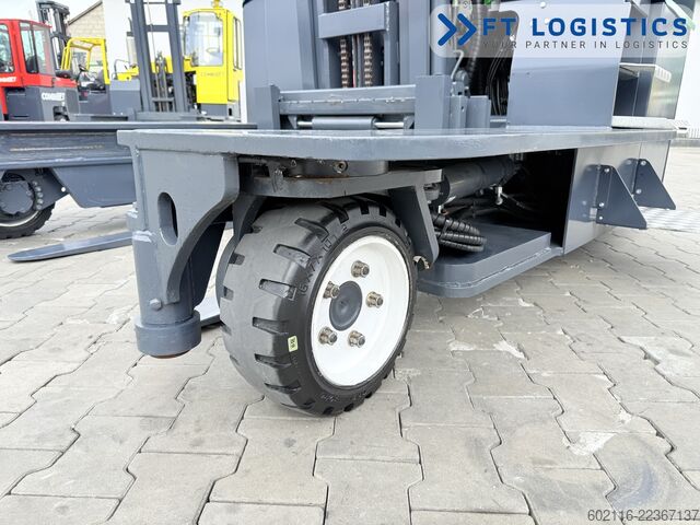 Fyrvägstruck Combilift C5000ET DUPLEX 4400 FREE-LIFT HEATING