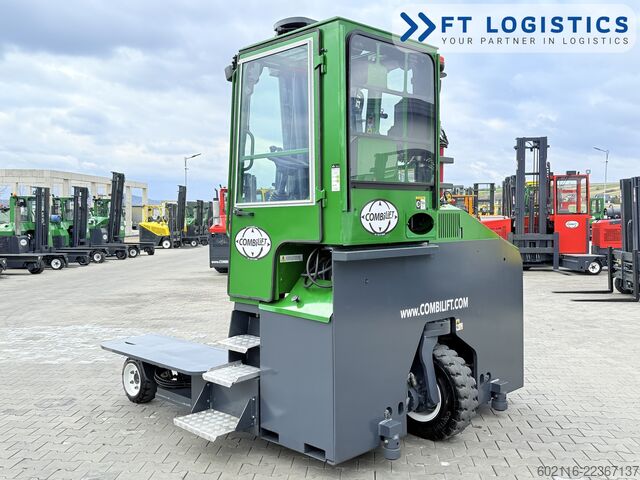 Fyrvägstruck Combilift C5000ET DUPLEX 4400 FREE-LIFT HEATING