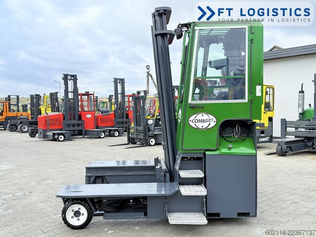 Fyrvägstruck Combilift C5000ET DUPLEX 4400 FREE-LIFT HEATING