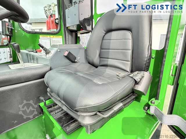 Fyrvägstruck Combilift C5000ET DUPLEX 4400 FREE-LIFT HEATING