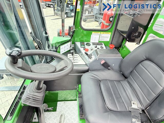Fyrvägstruck Combilift C5000ET DUPLEX 4400 FREE-LIFT HEATING