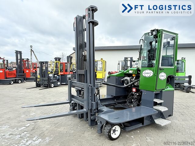 Fyrvägstruck Combilift C5000ET DUPLEX 4400 FREE-LIFT HEATING