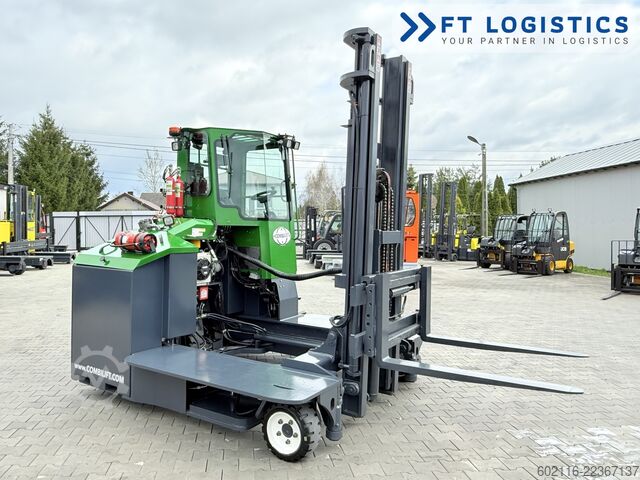Fyrvägstruck Combilift C5000ET DUPLEX 4400 FREE-LIFT HEATING