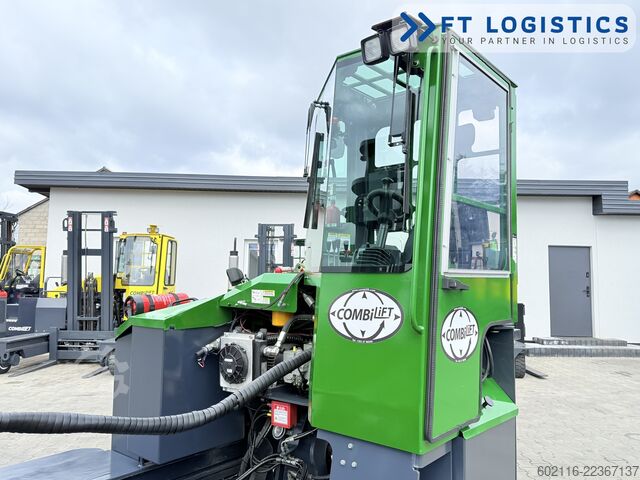 Fyrvägstruck Combilift C5000ET DUPLEX 4400 FREE-LIFT HEATING